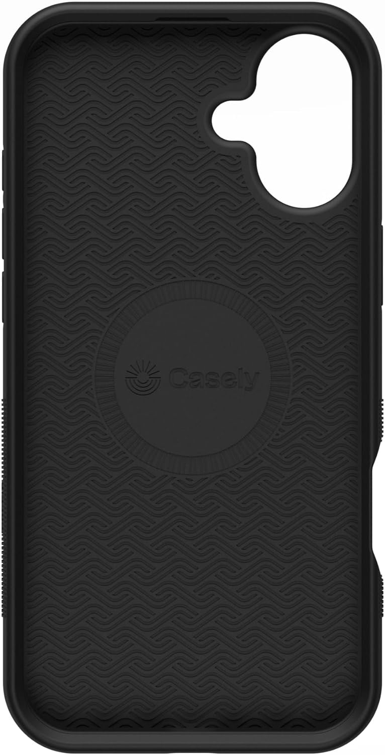 Casely iPhone 16 Case | Corpse Pose | Skeleton Yoga | Bold Protective Design | Compatible with MagSafe - Image 9