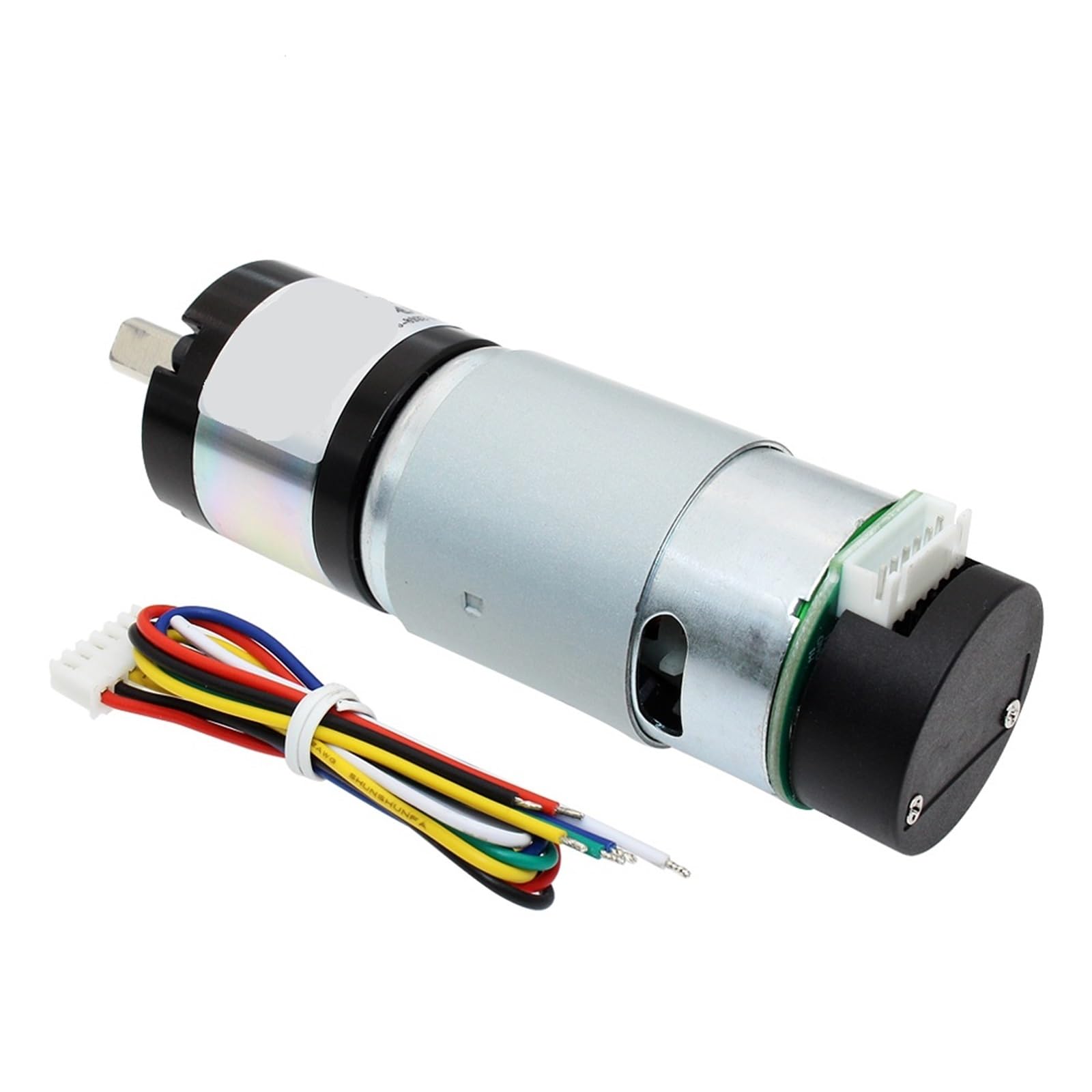CHP-36GP-555-ABHL Planetengetriebemotor mit Encoder Hohes Drehmoment im Gleichstrommotor Rückabdeckung(DC 24V,Ratio 51)