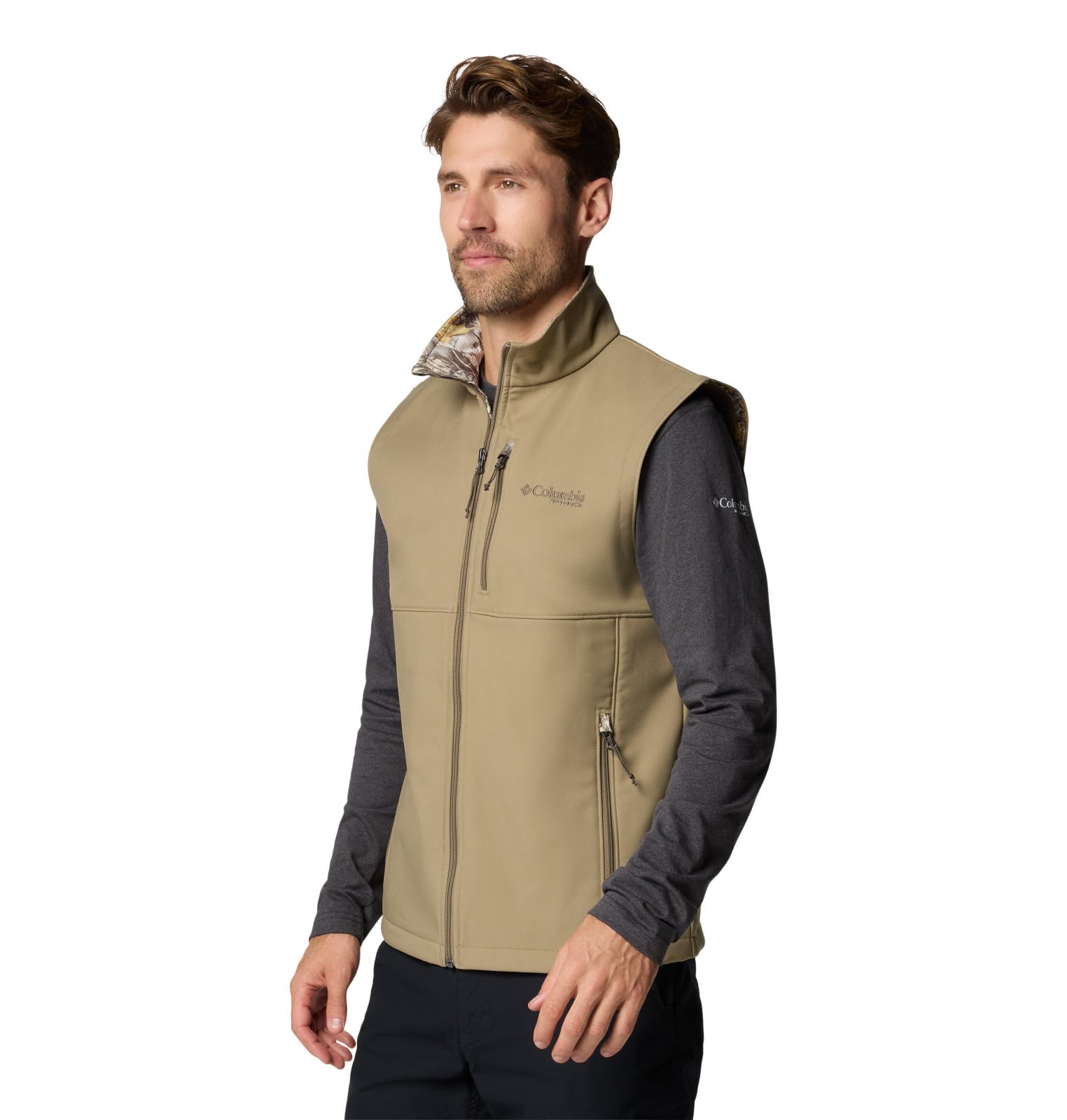 Columbia PHG Ascender II kamizelka softshell Mężczyźni Kamizelka softshell Phg Ascender II