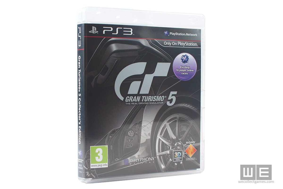 Gran Turismo 5 - (PS3) gioco dal pacchetto Signature