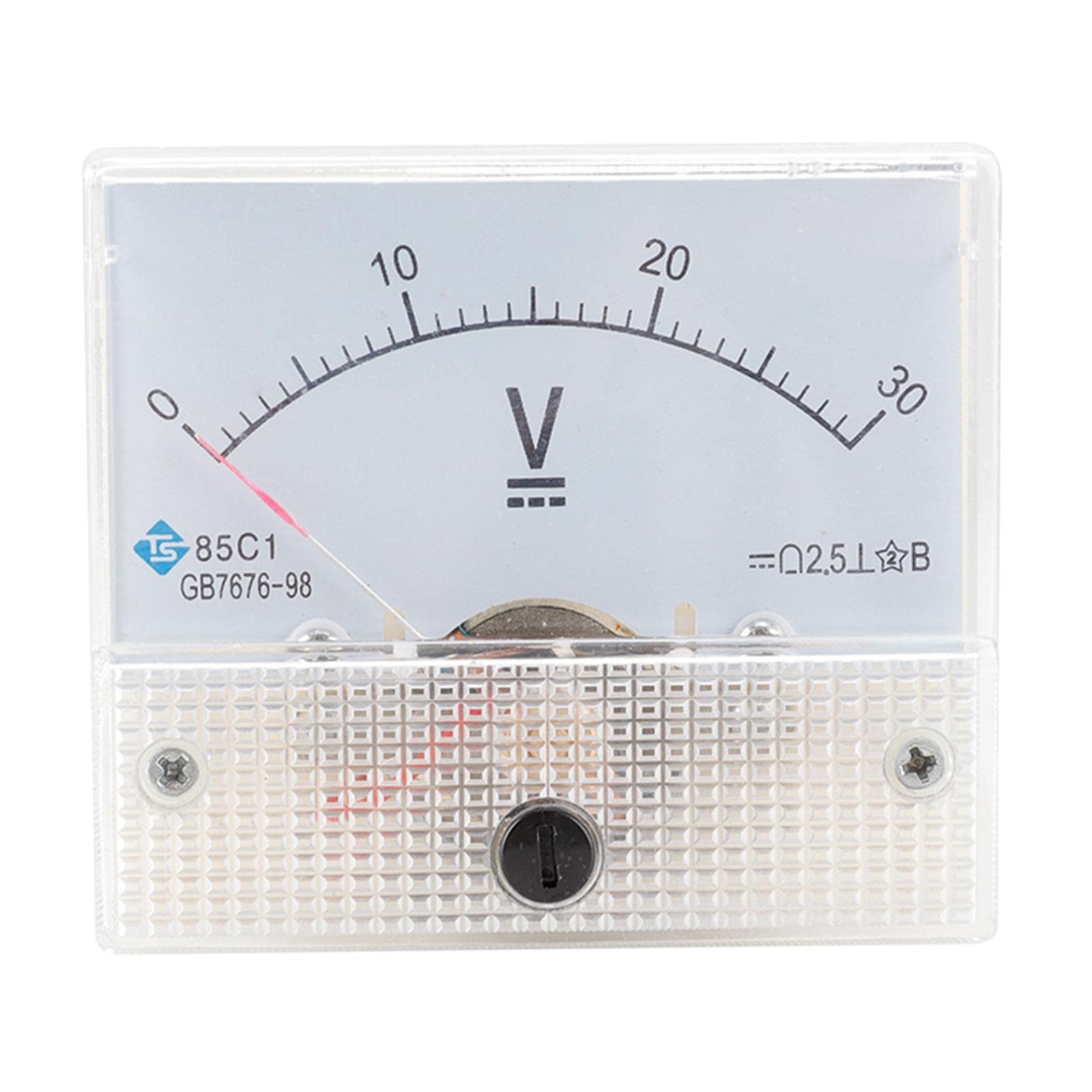 Calandis™ 85C1 Og Panel Meter Voltmeter Dc Volt Voltage Meter Gauge Dc 0-30V | Panel Meters | Test Meters & Detectors | Test, Measurement & Inspection | Electrical & Test Equipment-image-8
