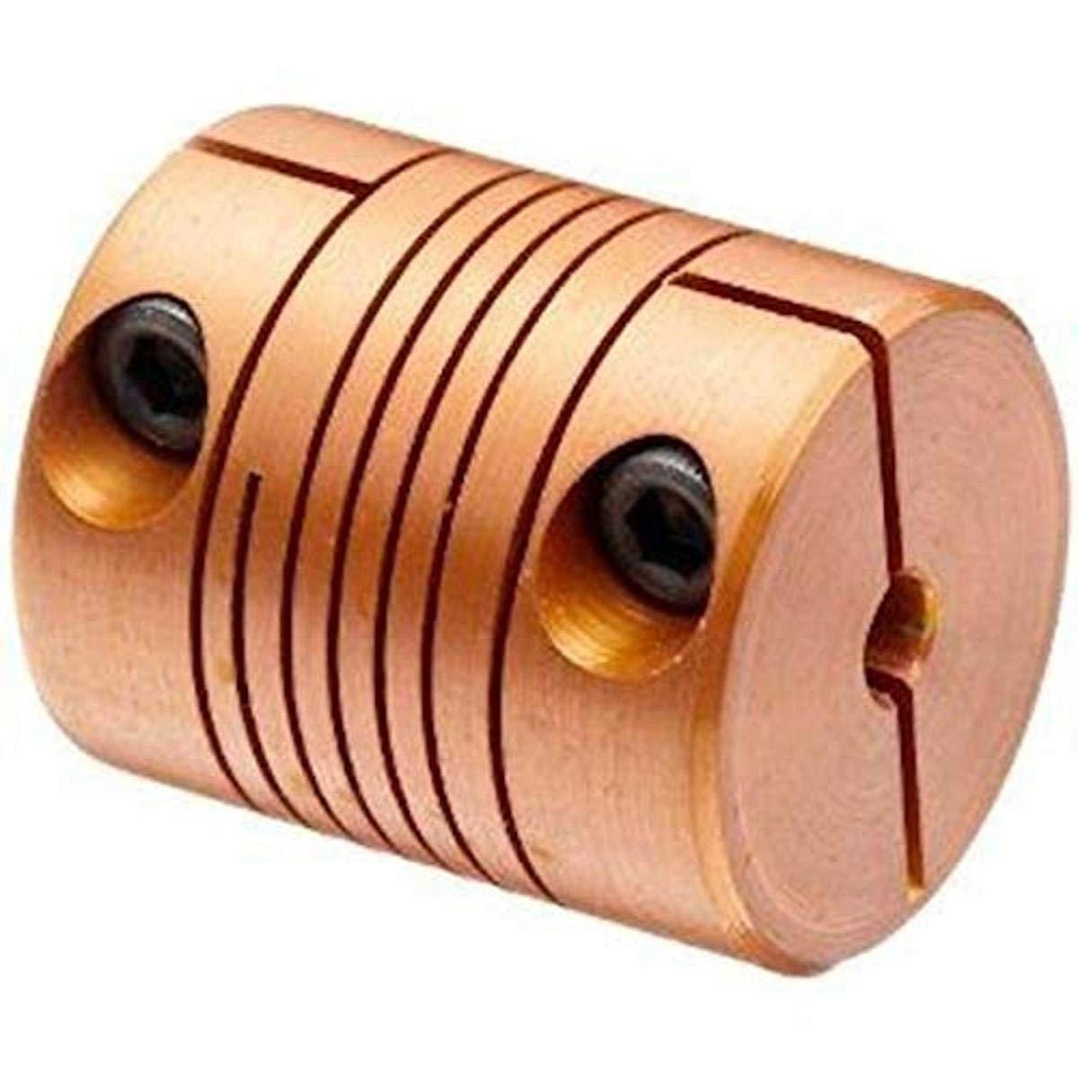 Lovejoy ASB6 68514477054 Single Beam Coupling, Aluminum, Inch, 1/2