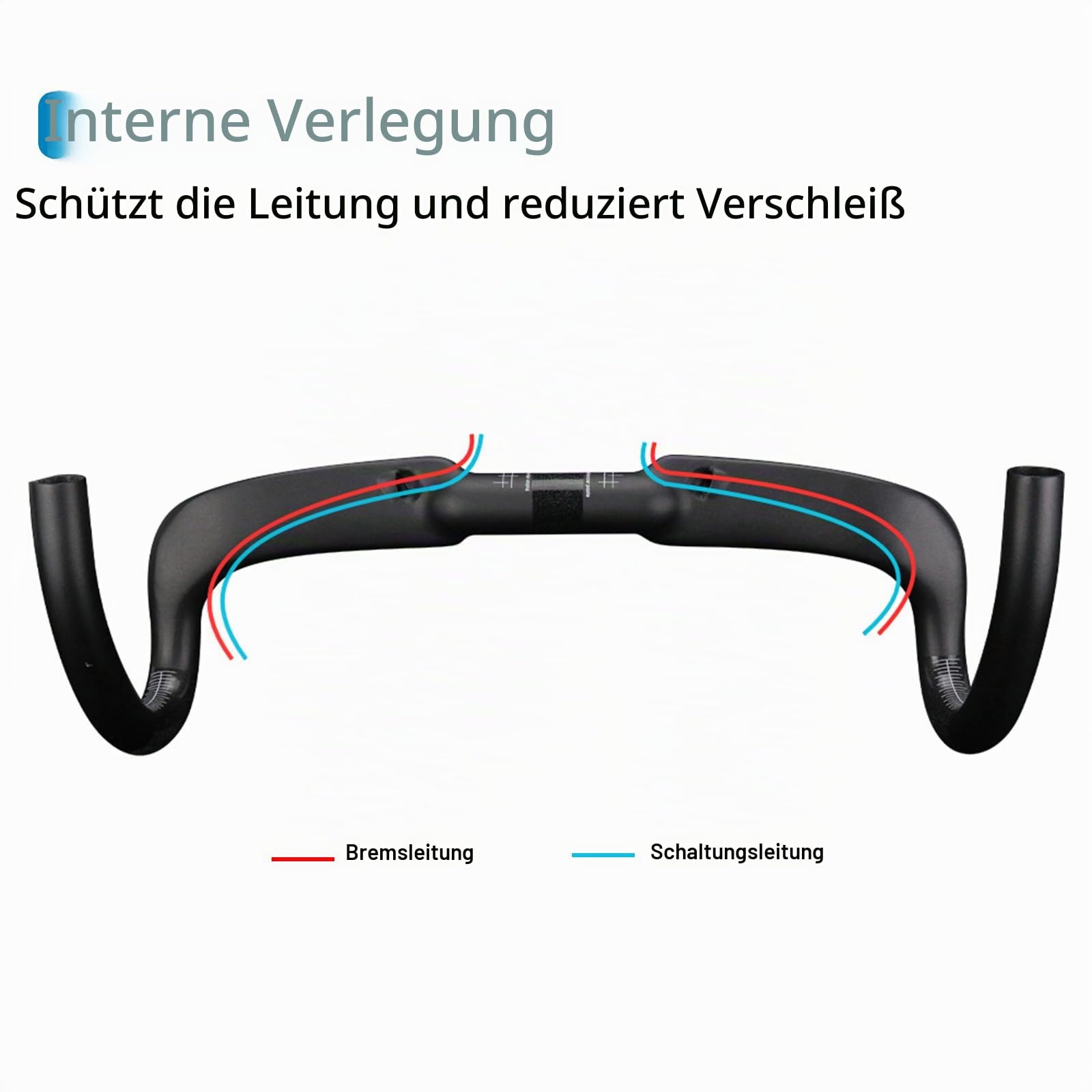 Alfa Pasca carbon aero lenker fahrradlenker 31.8 rennrad lenker 400mm
