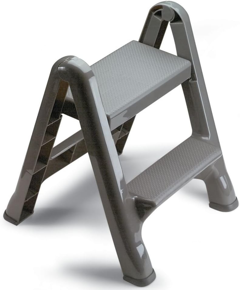 FG420903 Two-Step Folding Stepstool (300-Pound Load Capacity, 22-7/8-Inches x 21" Depth x 18-7/8-Inches)