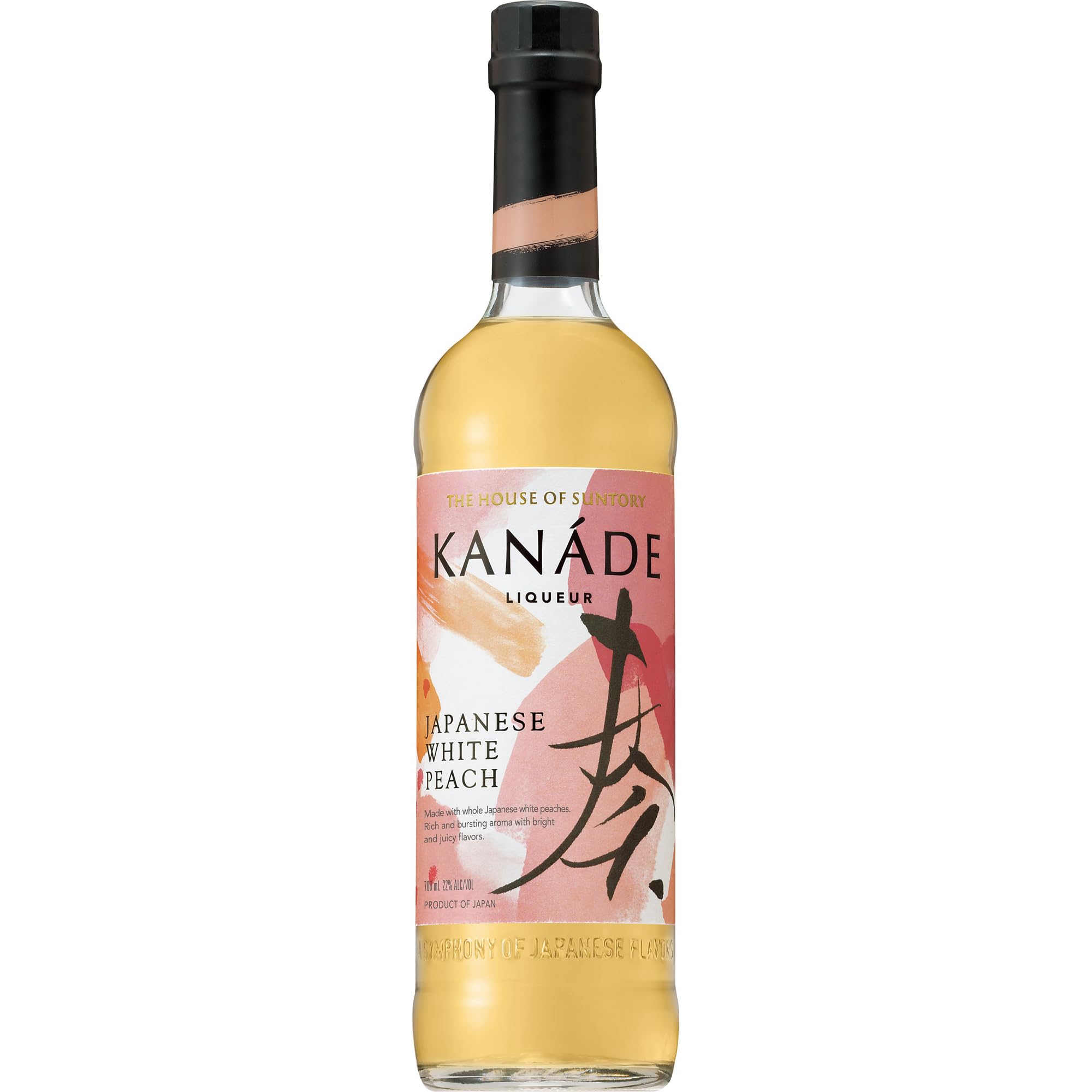 Amazon.co.jp: 奏 KANADE 白桃[ジャパニーズクラフトリキュール 700ml