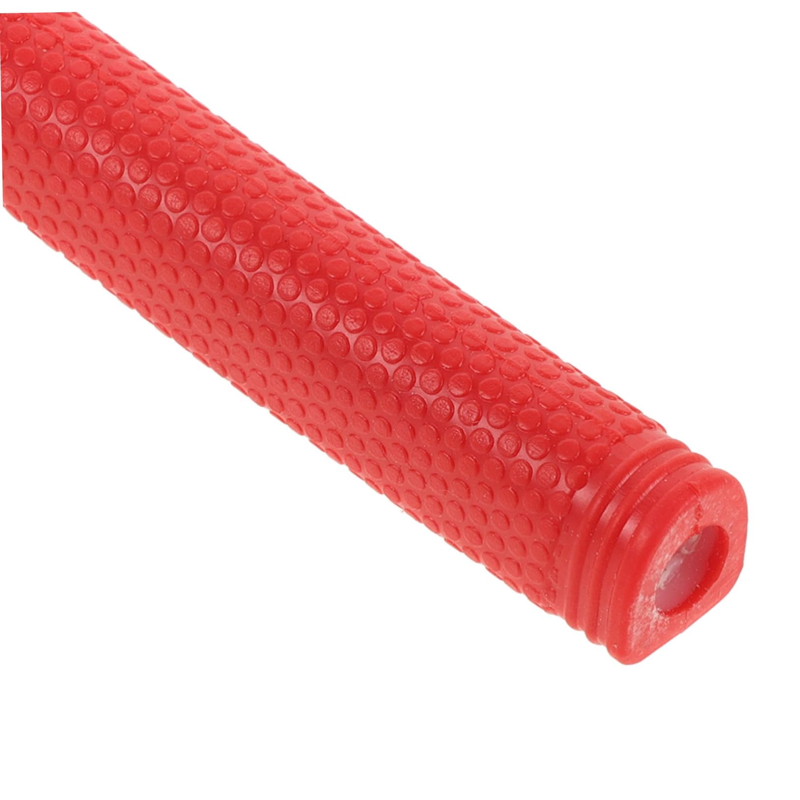 Happyyami 3pcs Fencing Practice Handle Grip Comfortable and Stable Rubber Straight Handle for Competition