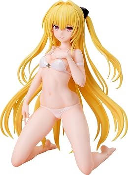 to Love-Ru Darkness Golden Darkness Swimsuit Gym Uniform Ver. 14 Scale PVC Figure