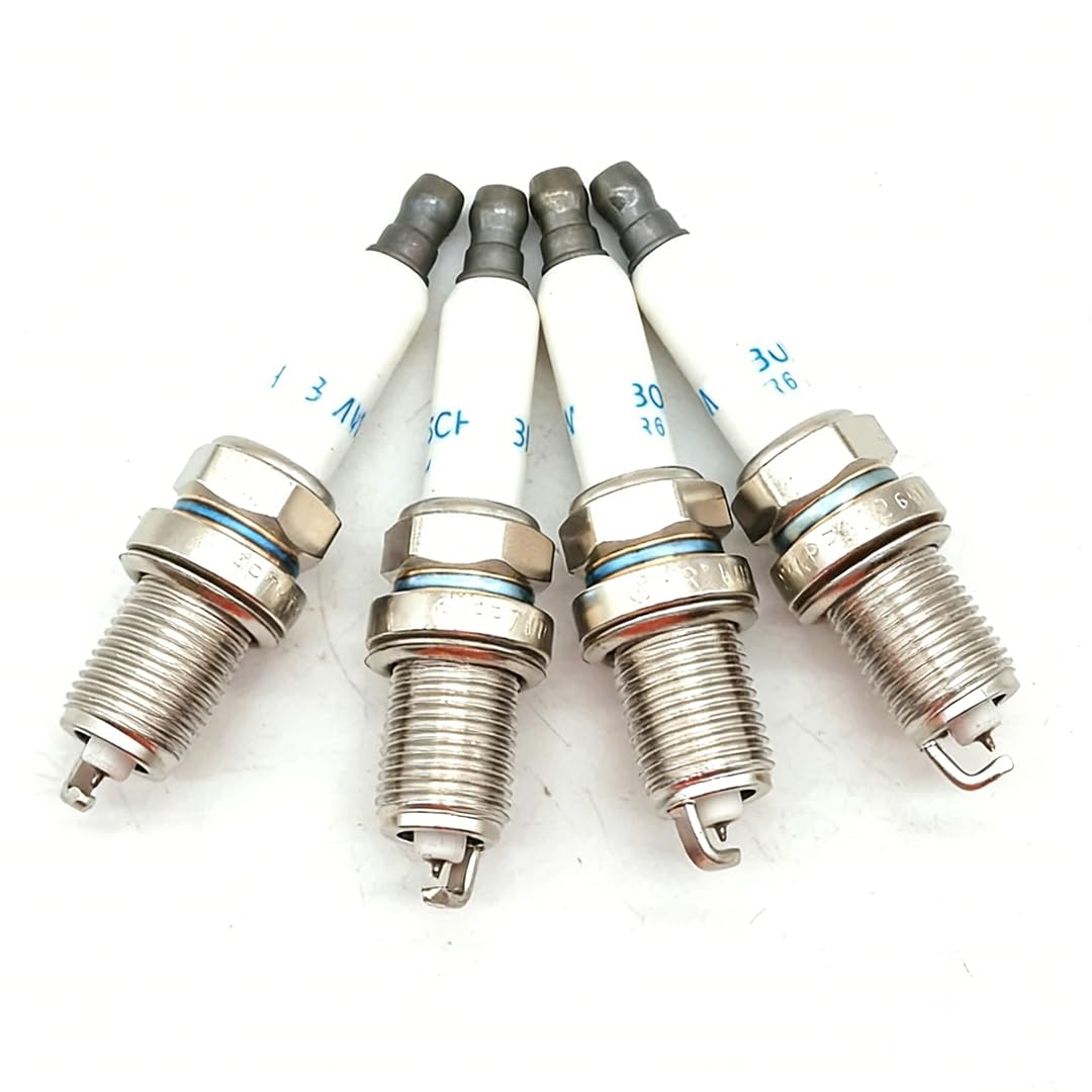 Bujías para BMW Serie 1/3/5/6/7 X1/X5 E87/E88/E82/E90/E93/E92/E60/E64/E63/E66/E84/E53/E70, bujías de iridio (juego de 4) 12122158252