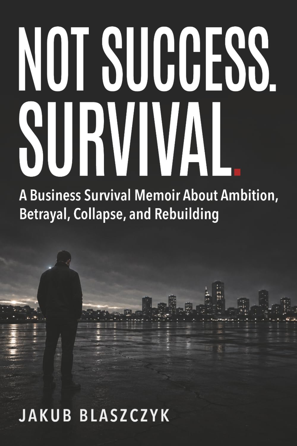 NOT SUCCESS. SURVIVAL.: A Real Story of Building, Losing, and Rebuilding a Business