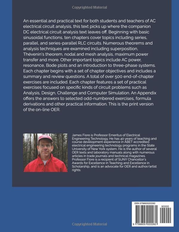 AC Electrical Circuit Analysis: A Practical Approach - Image 2