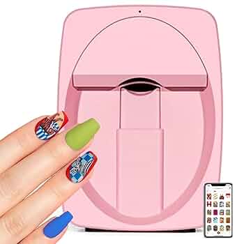 ネイルプリンター Amazon.co.jp: デジタルモバイルネイルアートプリンター