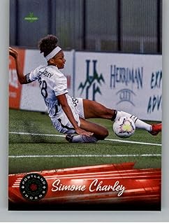 2021 Parkside NWSL Premier Edition #193 Simone Charley Portland Thorns Official National Women's Soccer League Trading Car...