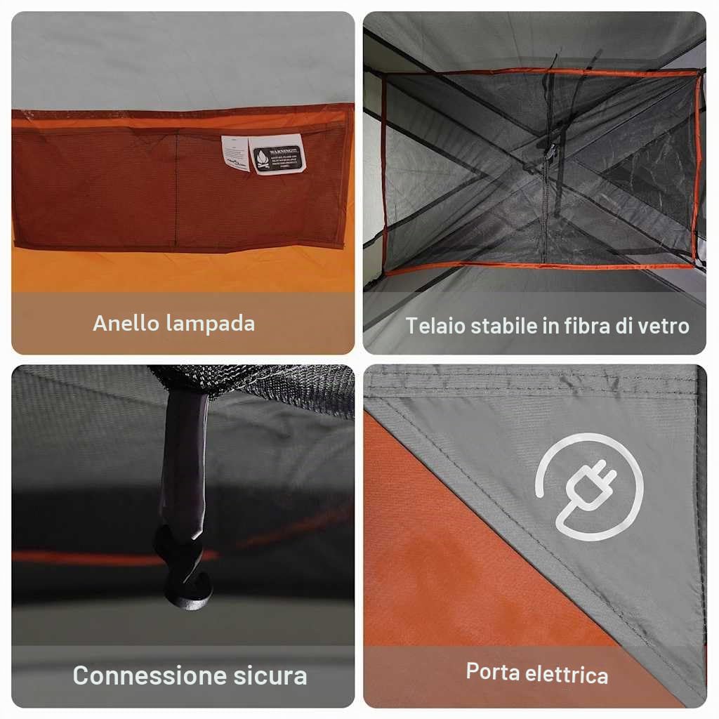 vidaXL Tenda familiare Tende familiari Tenda
