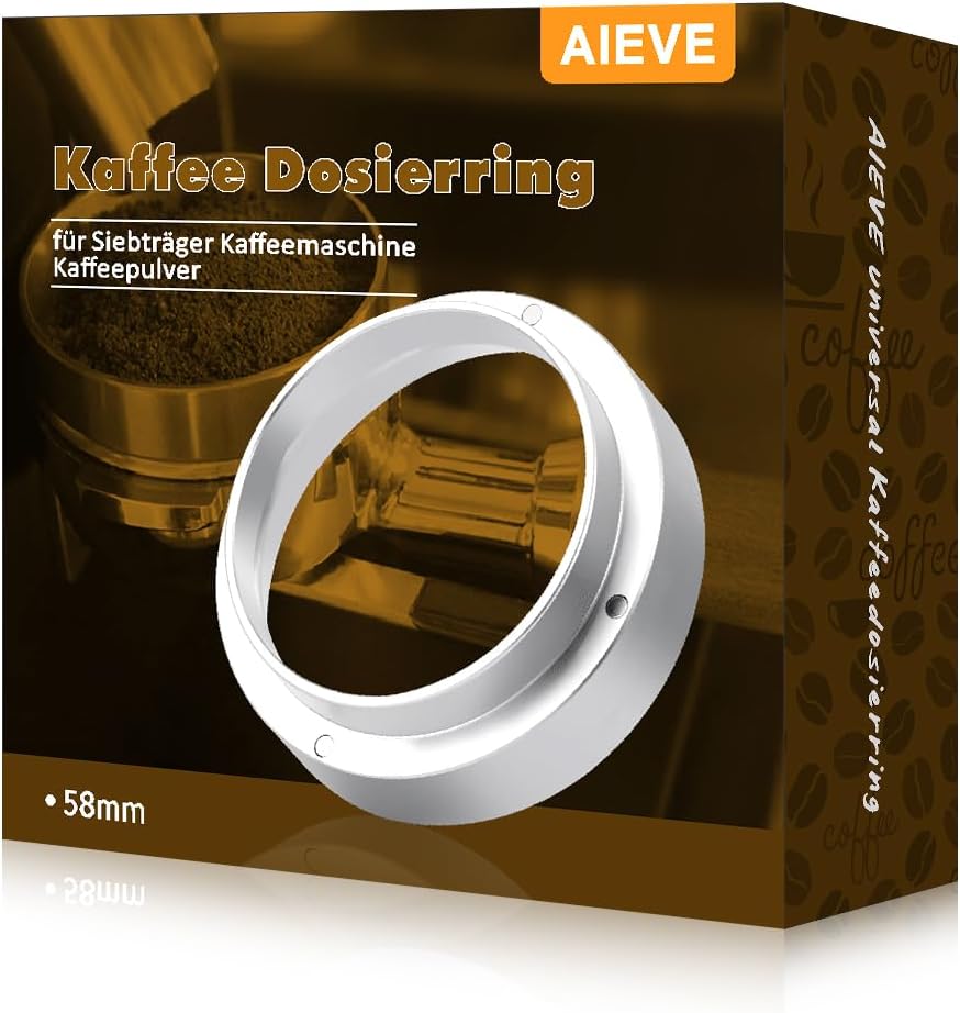 Ersatz Siebträger Für CARIMALI Espressomaschinen - Mit Walnuss Griff