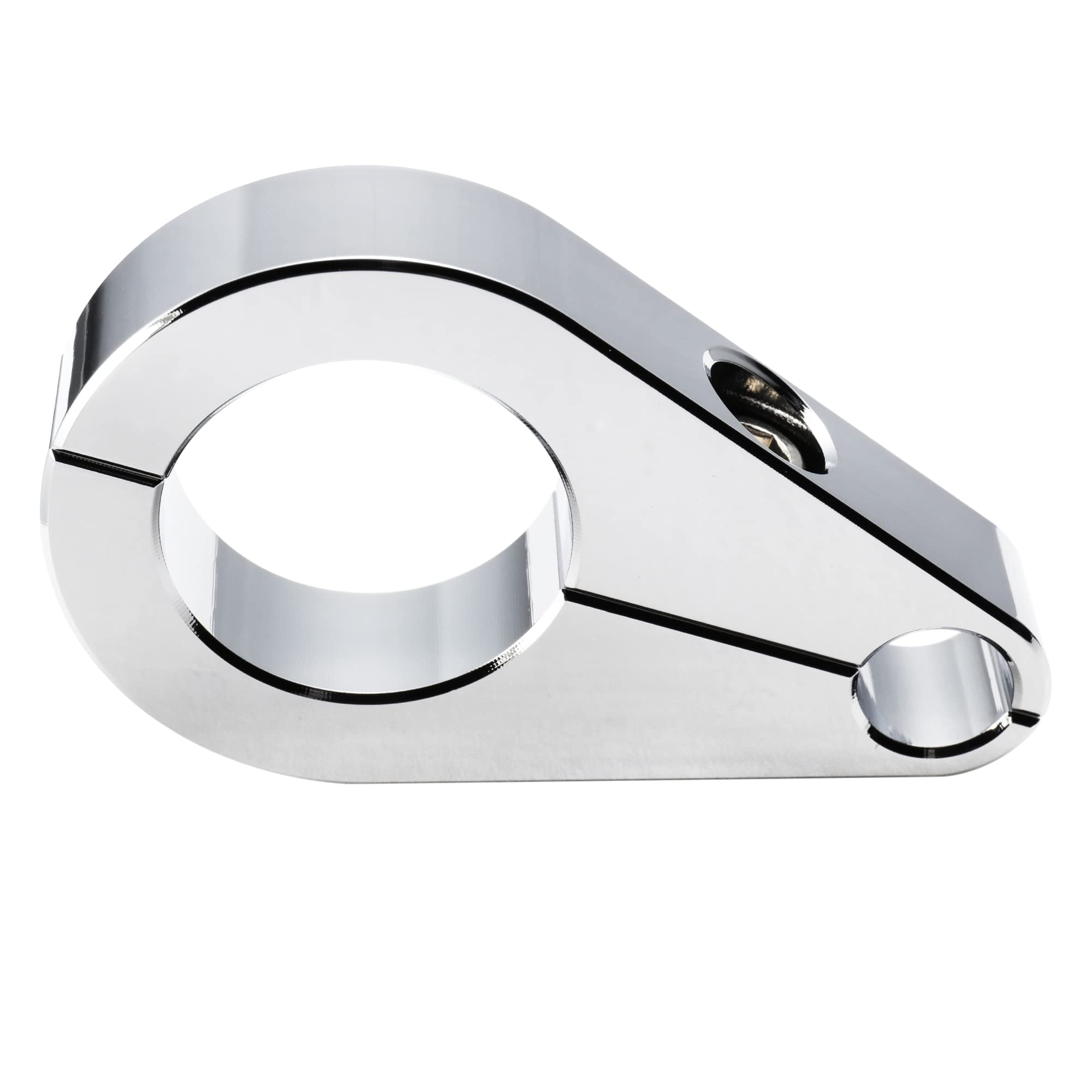 Create Idea 2x M6 Bremshebelklemme Alu - Halterung Für 22mm Dirt Bike & E-Bike Lenker Schwarz