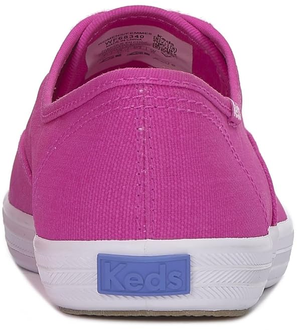 Keds Champion Seasonal Fashion Sneaker, Pink Glo, 10 by Keds - Image 3