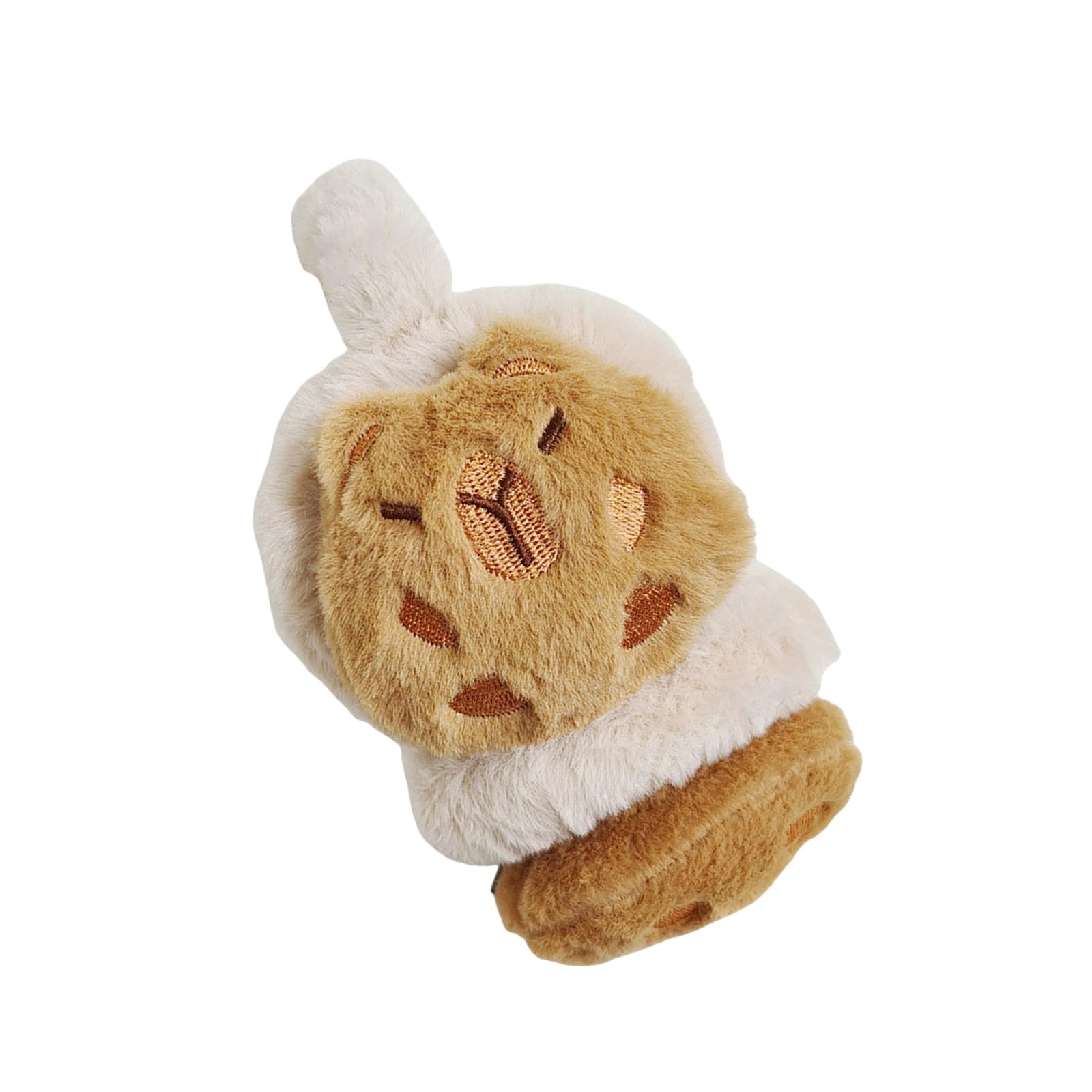 Quzente Animal En Peluche Capybara,Peluche Capybara, Capybara Avec Cache- Oreilles En Peluche, Mignon Peluche Peluches Capybara Avec Cache-Oreilles, 25 Cm/9.8 Pouces Capybara Peluche Animal