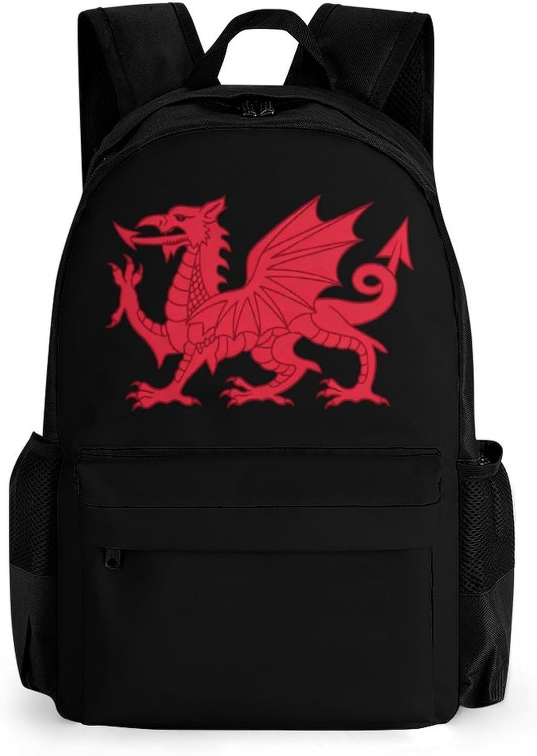 Welsh Dragon Backpack Lightweight Backpacks Work Bag