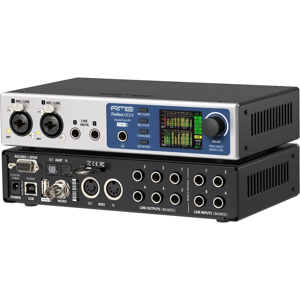 【アウトレット】RME Fireface UCX II RME FIREFACE UCX II - Interfejs Audio USB [20 IN/ 20 OUT