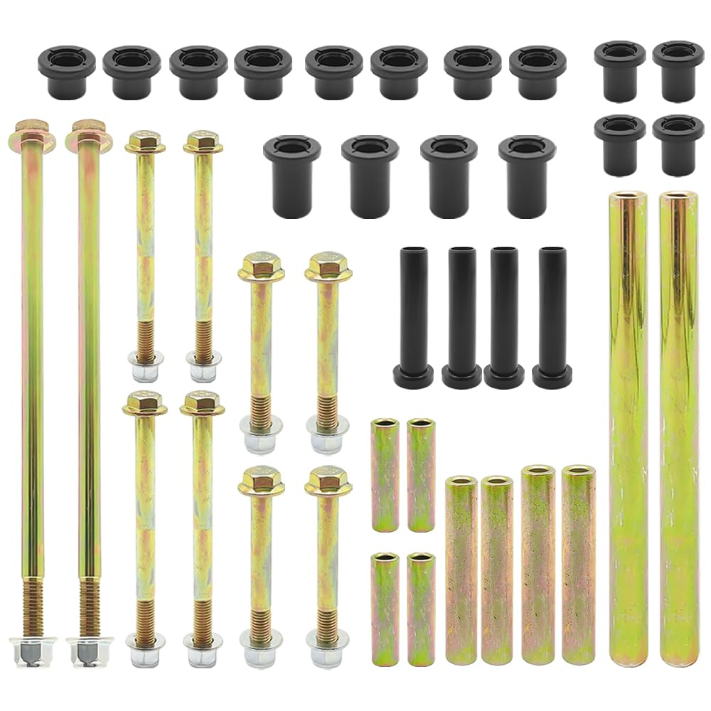 Kit revisione boccole braccio a A posteriore (2 lati) per Polaris Sportsman 550 850 1000 2010-2019 Scrambler 850 1000 2013-2019