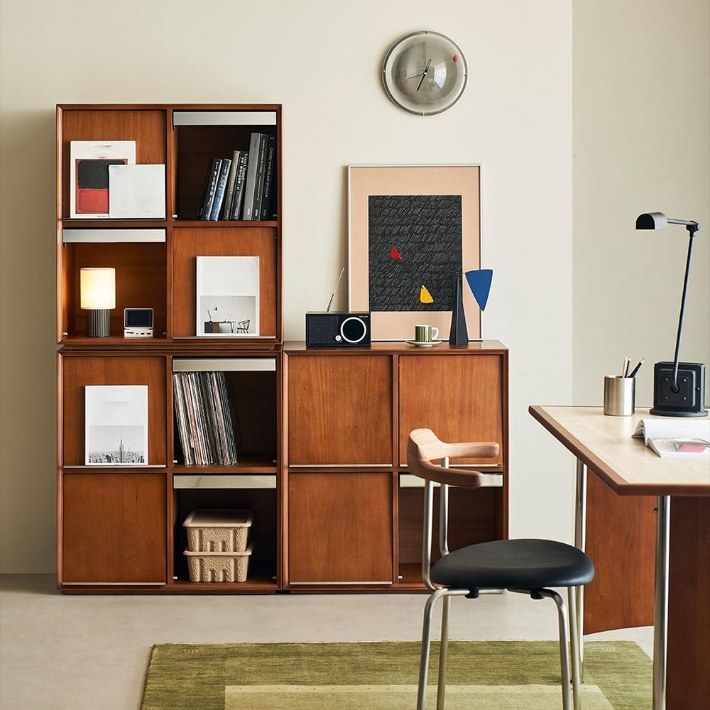 Szafka kuchenna Side Cabinet Flip-Door Modular Combination Wood Składowanie