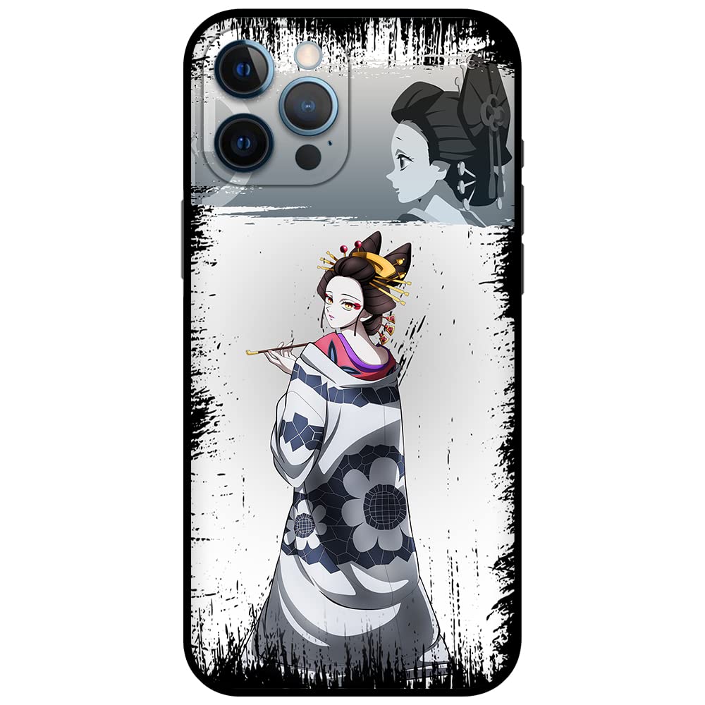 鬼滅の刃 グッズ 堕姫 スマホケース】鬼滅の刃 TSUTAYA 全巻連動購入特典