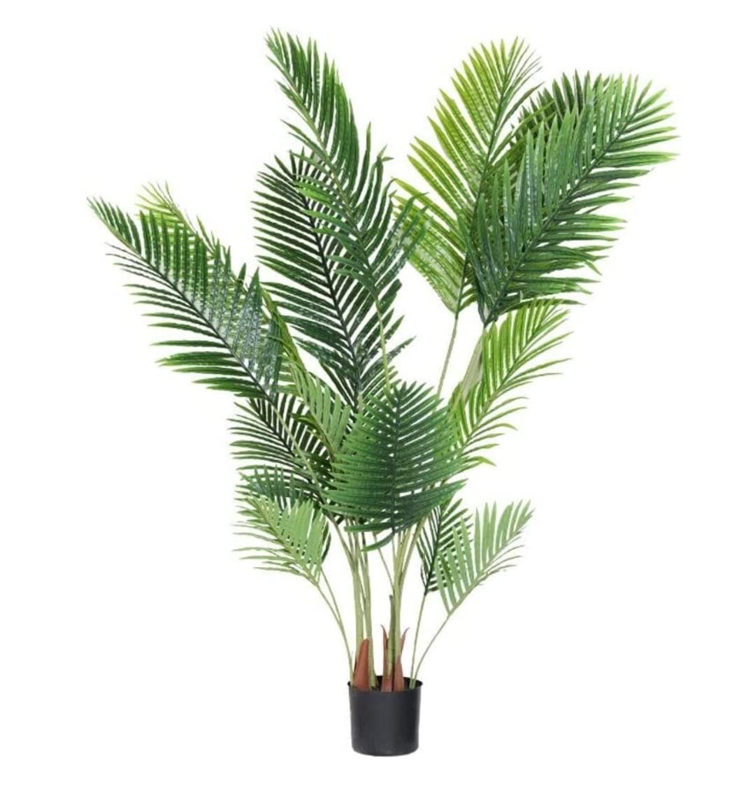 AYCDL Artificial Tree Plants Simulation Green Plant Fake Plant Living Room Potted Ornament Artificial Tree For Indoor Decoration Fake Plants Christmas Decor,A-140cm