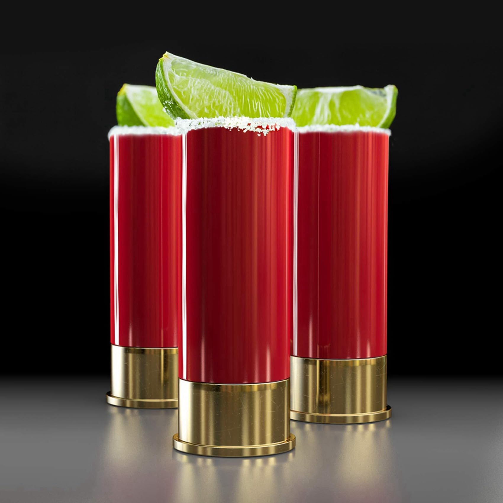 8 bicchieri da liquore Tequila da 12 gauge