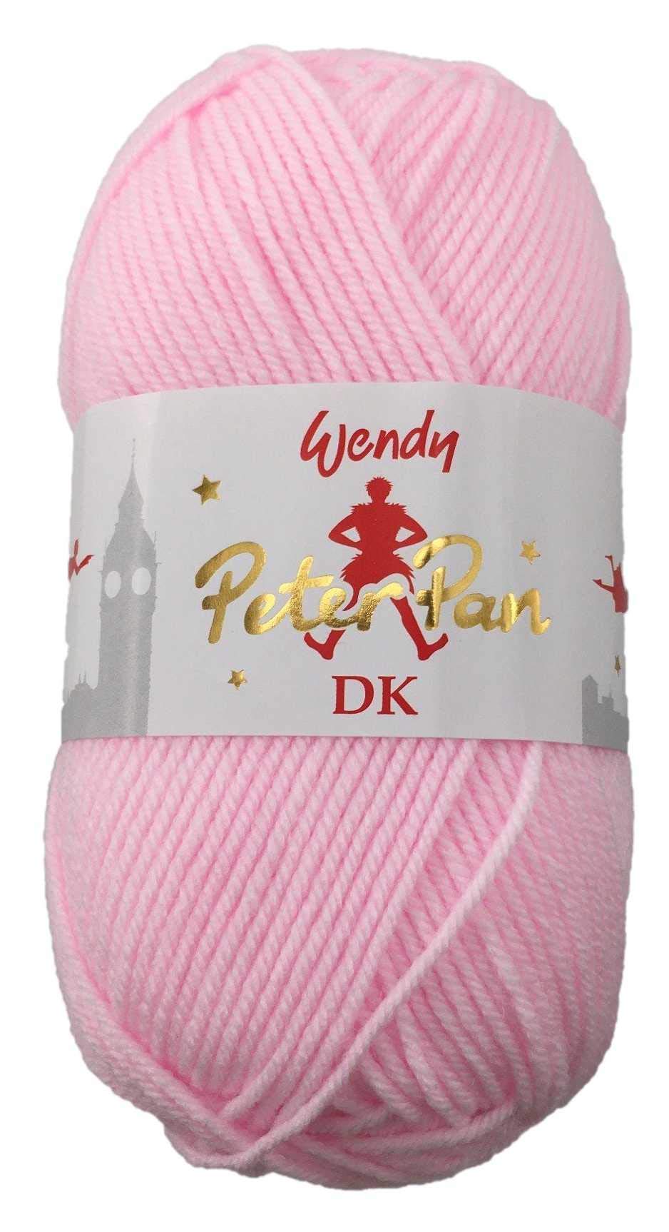 Wendy Peter Pan Baby 50g Ball Double Knitting PD04 Rosebud