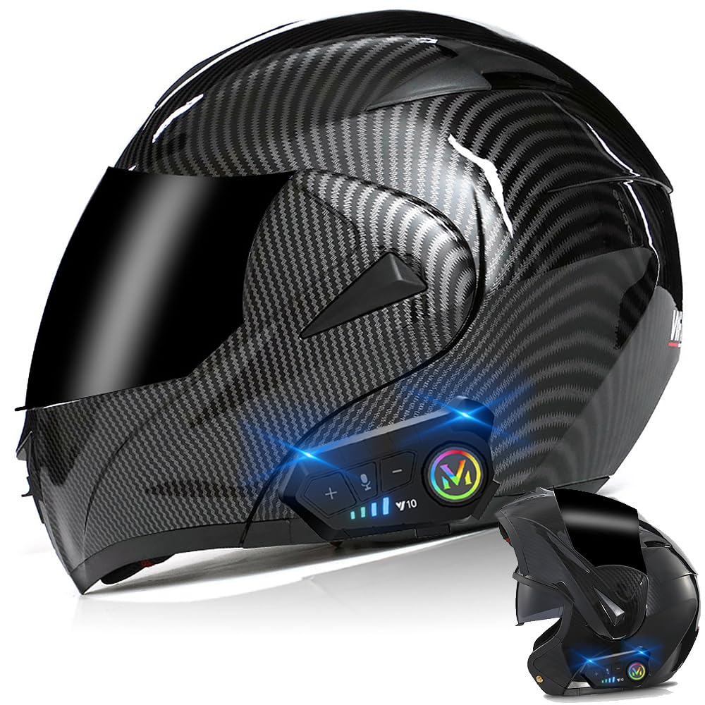Bluetooth Modular Motorcycle Helmet