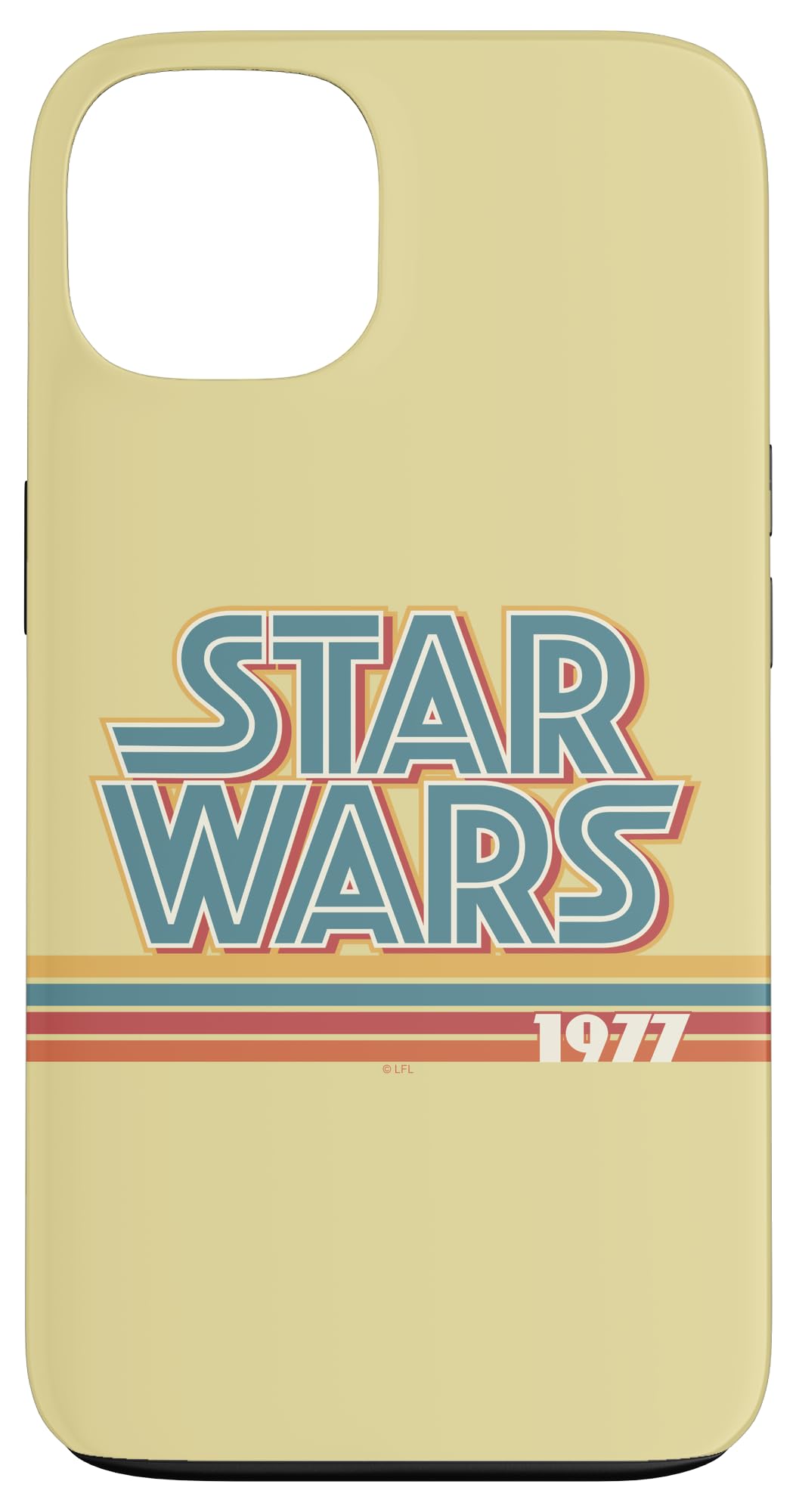 iPhone 13 Star Wars 1977 Retro Stripe Logo Case