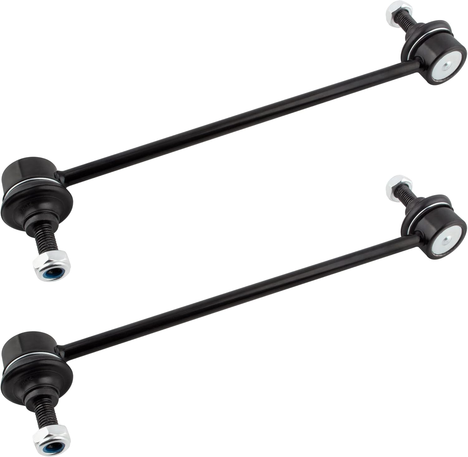 BOXI (Set of 8) Front Sway Bar End Links + Inner Outer Tie Rods + Front Lower Ball Joints fit for Nissan Versa 2007 2008 2009 2010 2012 / Replaces EV800322 K750098 K500051 ES800249 ES800248