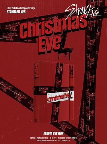 Miniatura 2 de Stray Kids - Christmas EveL (versión estándar) álbum individual especial de vacaciones CD-R+Photocard+Photobook+Photocard+Glitter