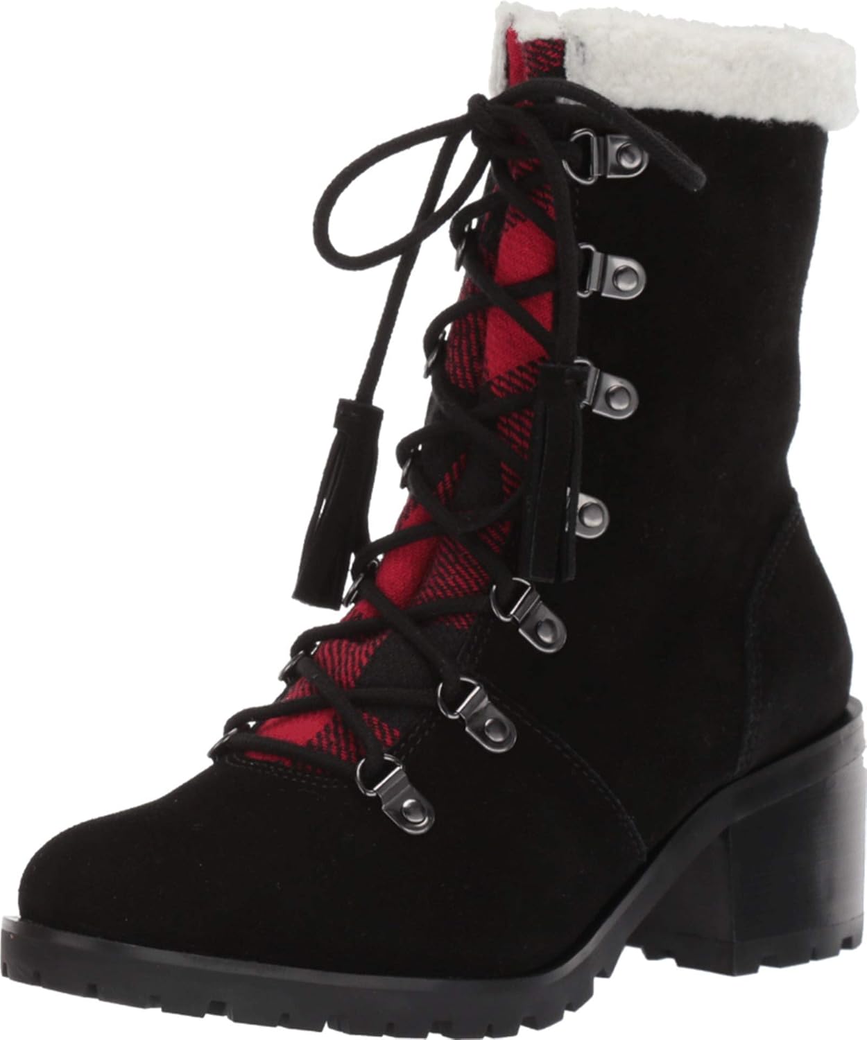 Aerosoles Women S Lace Up Fashion Boot Mid Calf Amazon Com