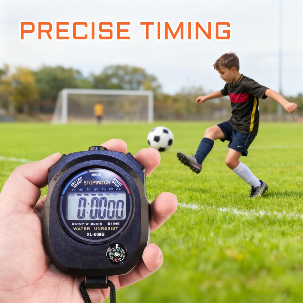 Lavagna Tattica Calcio,Magnetica Allenatore di Board Portatile con Timer,Gomma,Spazzola,Lavagna Calcio per Insegnare e Formazione,Coach Board per Organizzazione Giocatori Tattiche e Strategie