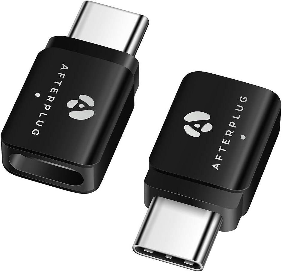 BOLS USB C Male to Female Adapter(2 pcs), Support USB C
