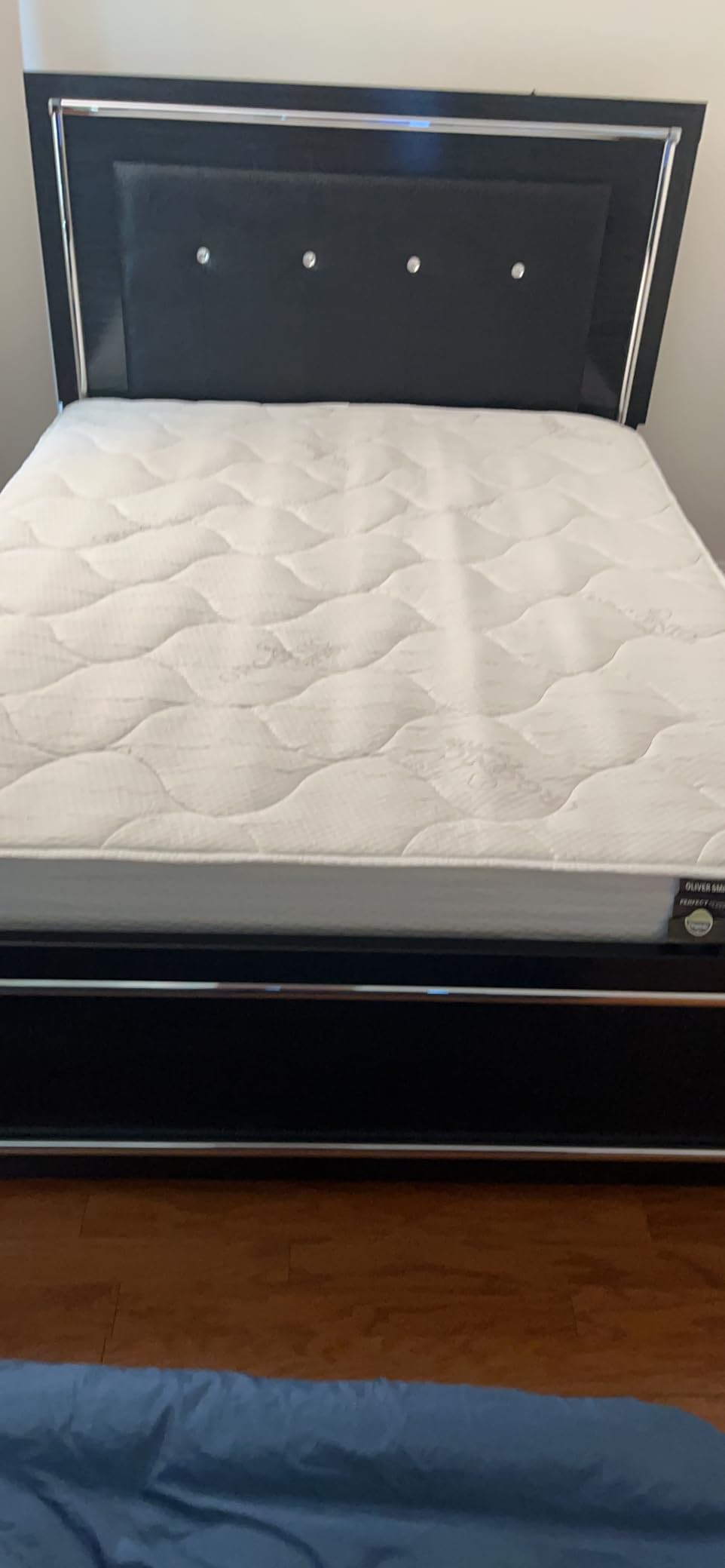 THE PREMIUM - 10" - Medium Firm - Tight Top - Pocket Spring and Foam - Organic Cotton Mattress