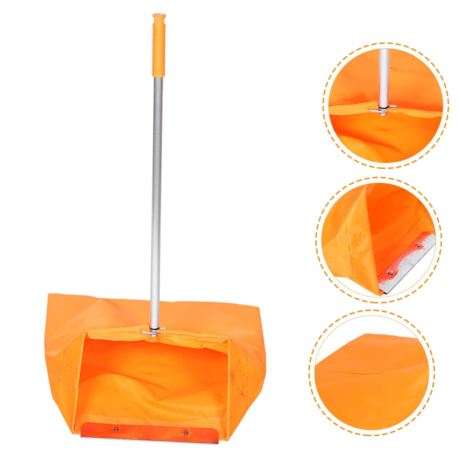 ULTECHNOVO Heavy Duty Litter Grabber Garden Grabber Outdoor Trash Bag Holder Easy to Use Tool