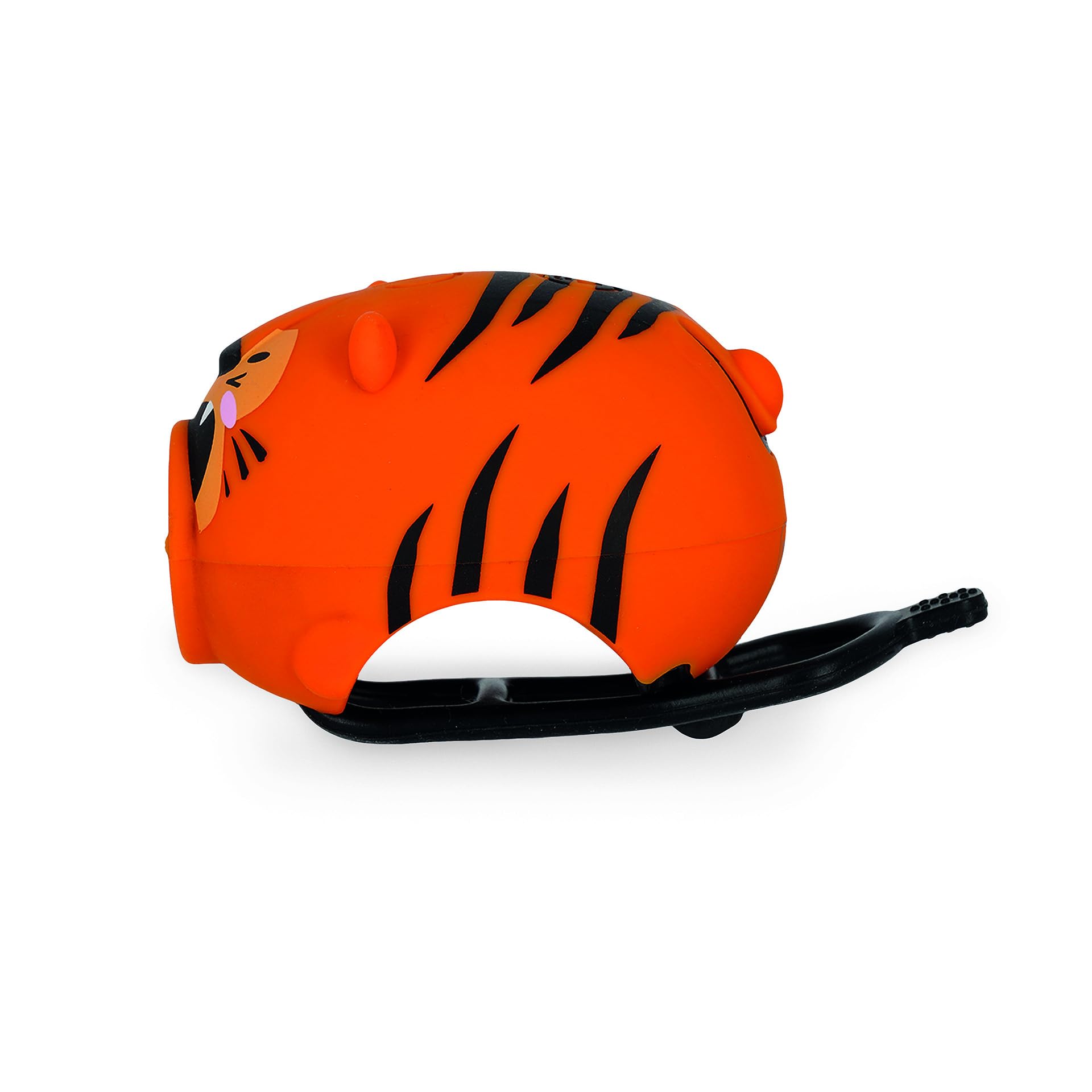Legami - Feu Avant de vélo avec Cloche, Sangle réglable, 3 Modes Lumineux, 5 Modes sonores, câble de Type C Inclus, Rechargeable, résistant à l'eau