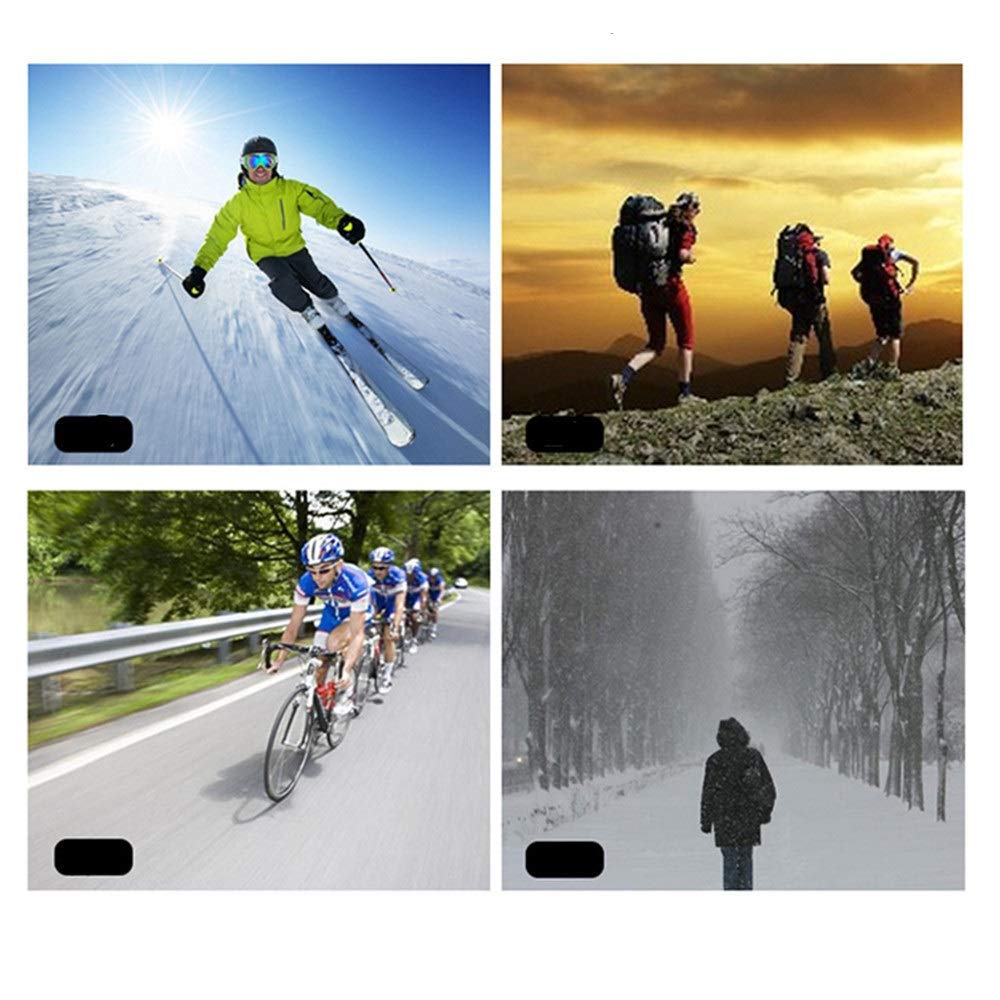 Lunettes de Ski pour Enfants, Coupe-Vent, Anti-Sable, Lunettes de Ski, Lunettes d'alpinisme en Plein air, Lunettes de Ski, Snowboard, Jet Snow
