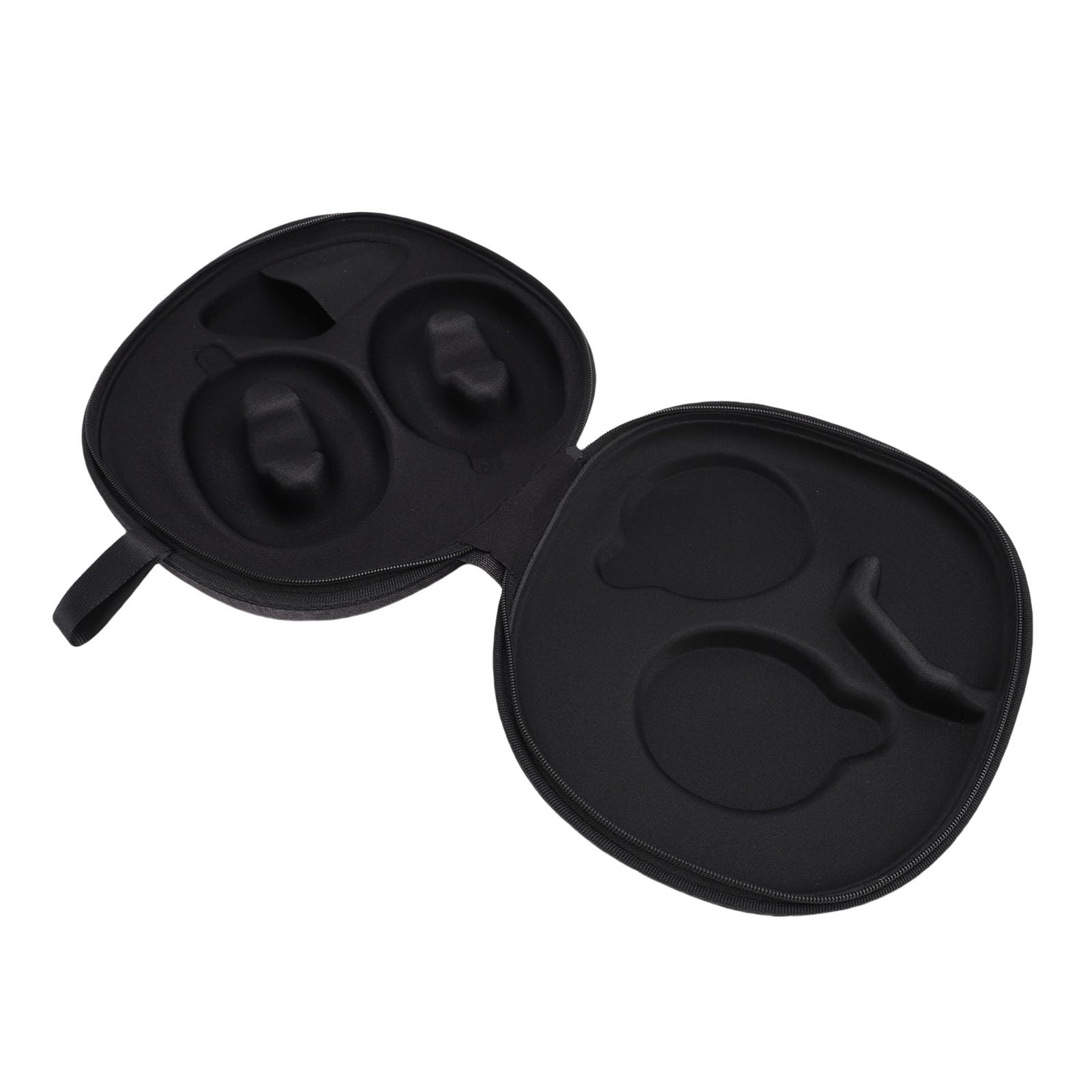 Cocoarm Custodia Rigida Adatta per WH 1000XM6 Custodia per Cuffie EVA con per Cavo 8,3 X 7,5 X 2,8 Pollici Borsa da Viaggio Portatile per Cuffie Wireless Viaggi Pendolari (BLACK)