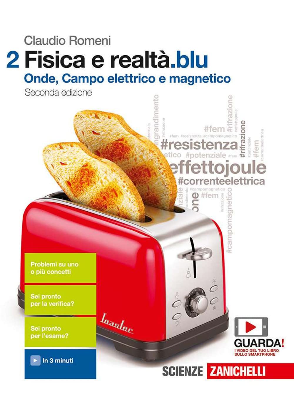 Fisica e realtà.blu. Con interactive e-book. Per le Scuole superiori. Con Contenuto digitale (fornito elettronicamente). Onde. Campo elettrico e magnetico (Vol. 2)