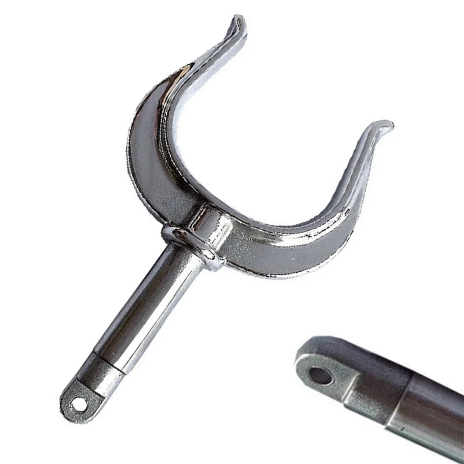2 Stück Marine-Hardware Paddelhalter-Sockelhalterung Klemmen 316 Edelstahl Paddelhalterung Seitenmontage Bootszubehör Für Boote Und Kajaks