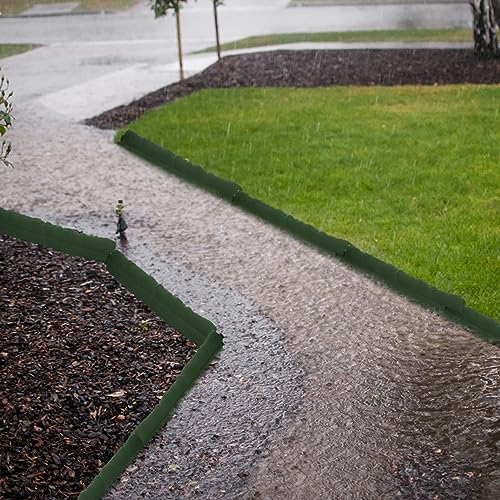 4pcs 3ft Long Thickened Canvas Sand Bags for Flooding with Elastic Band by Biubee - Used condition - Image 5