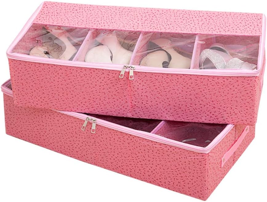 Amazon.com: HH-CC Shoe Rack Cabinet Shoe Rack 2 Pack Transparent Shoe ...