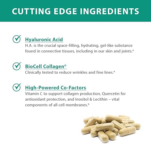 Miniatura 4 de Purity Products Paquete - Ultimate HA + B-12 Energy Melt Ultimate H.A. (colágeno BioCell, quercetina, ácido hialurónico + más) - B12 Berry Melt