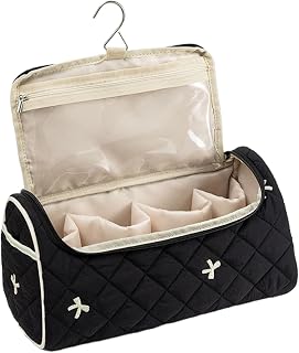 Hair Tool Organizer Bag Makeup Brush Carrying Case | Hot Hair Tool Travel Bag for Business Trip Vacation Holiday Outgoing Parties Camping Events Organization
