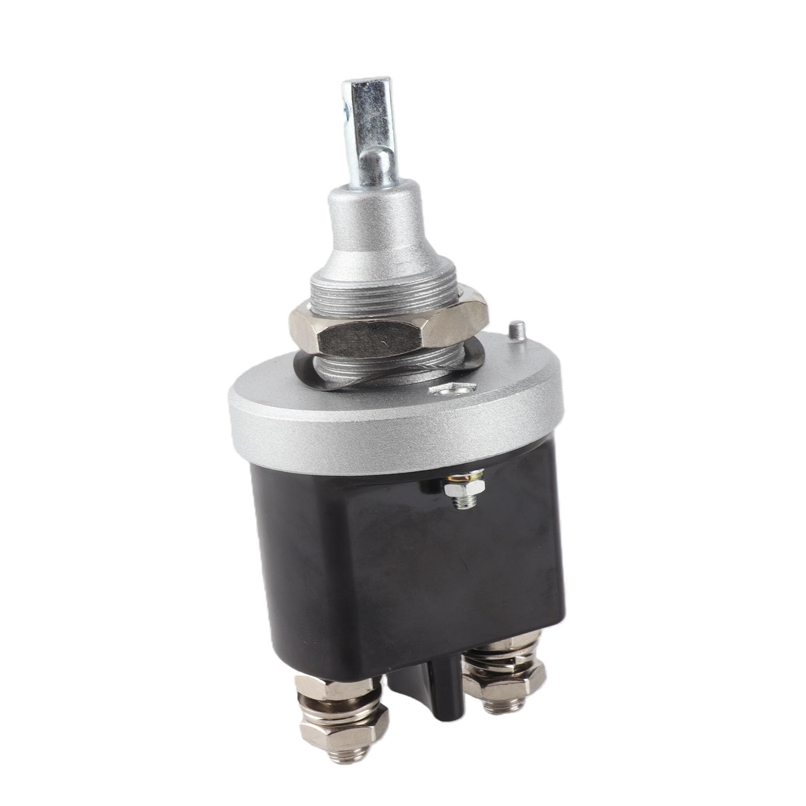 Akozon Interruttore Staccabatteria Nominale in Lega di Zinco Rame 12V 500A con Protezione Impermeabile Universale per Auto, Barche e Camper