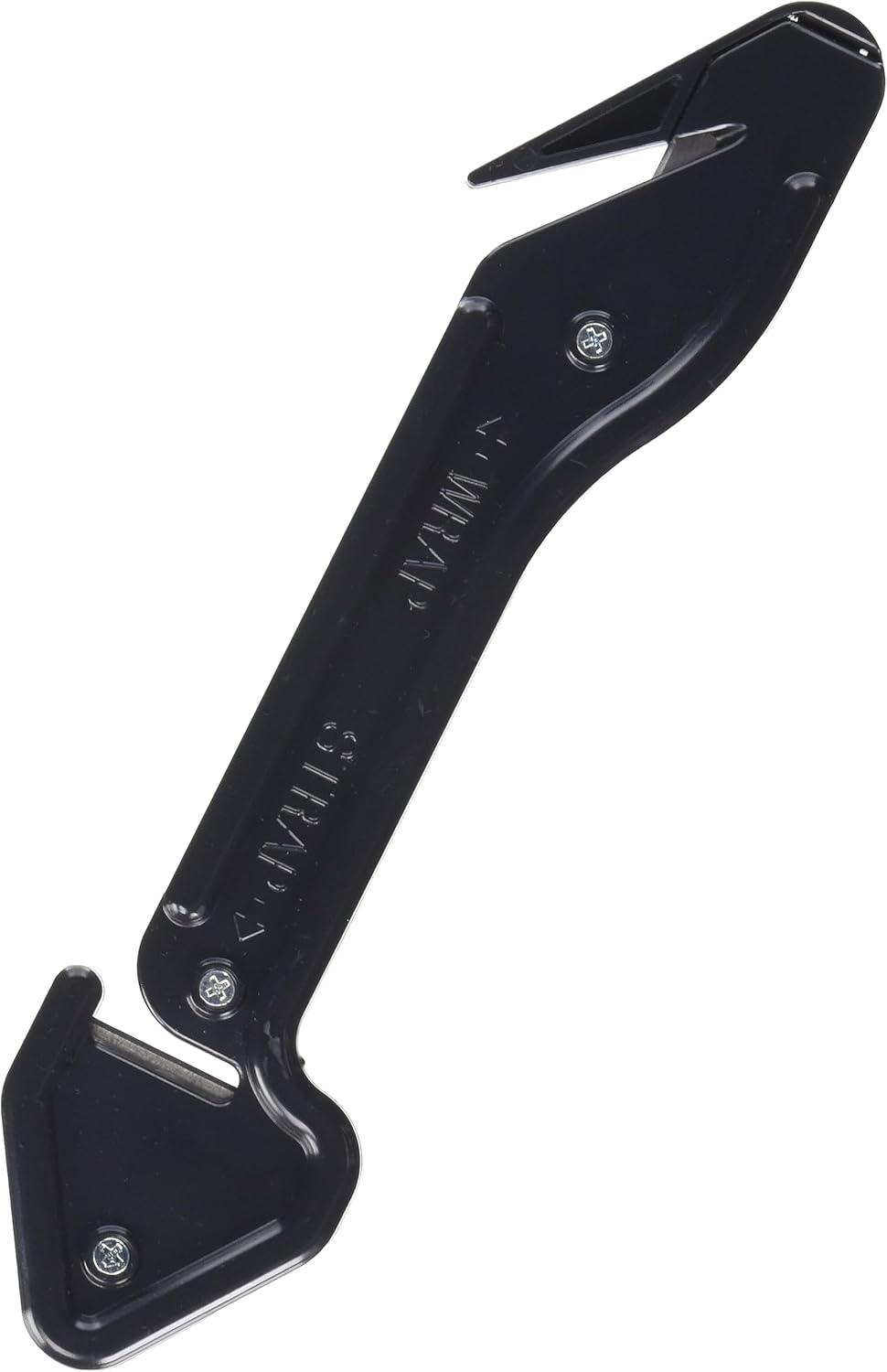 Dr. Shrink DS-008 Wrap and Strap Knife, BLACK