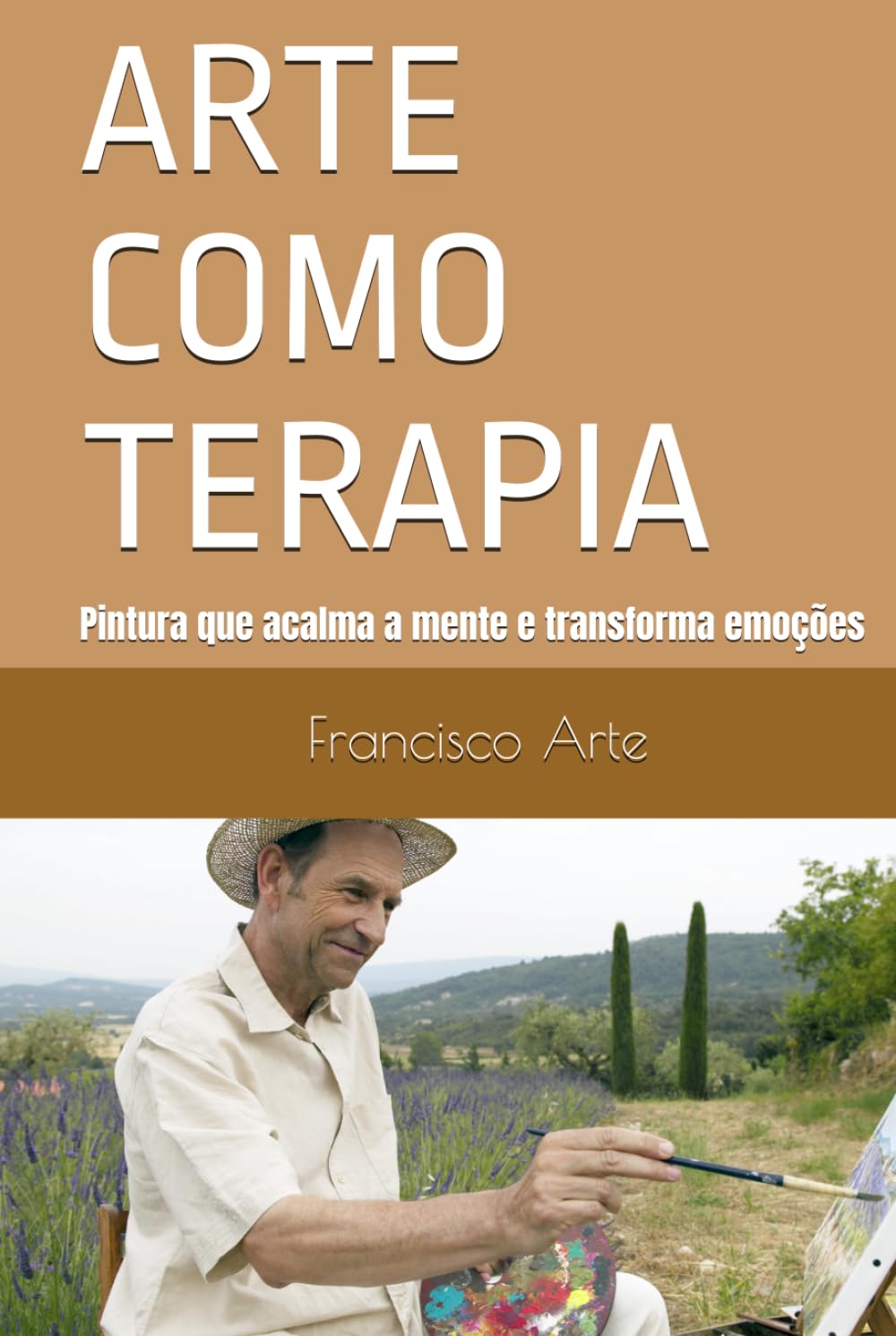 Arte Como Terapia: Pintura que acalma a mente e transforma emoções